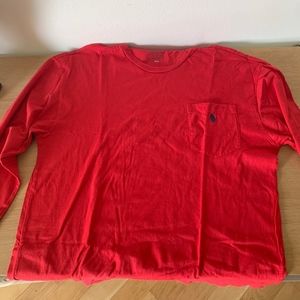 Polo Ralph Lauren T-Shirt Long Sleeve Size-S